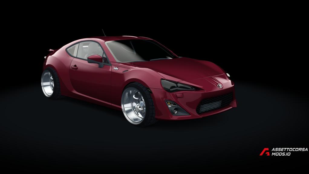 Toyota GT86 gate