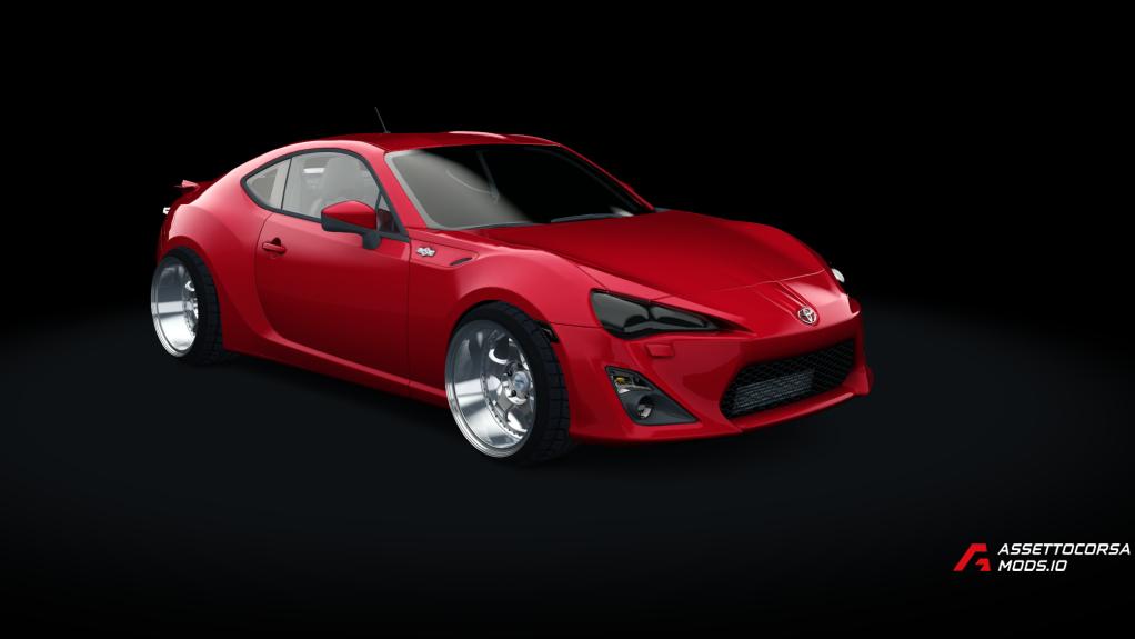 Toyota GT86 gate