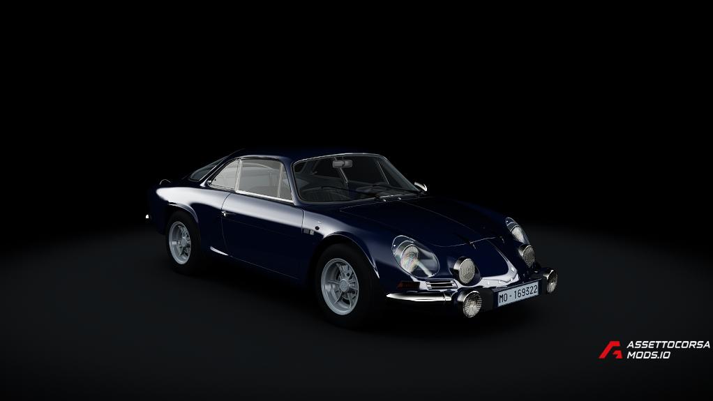 Alpine-Renault A110 1600S 1972