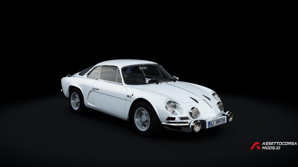 Alpine-Renault A110 1600S 1972
