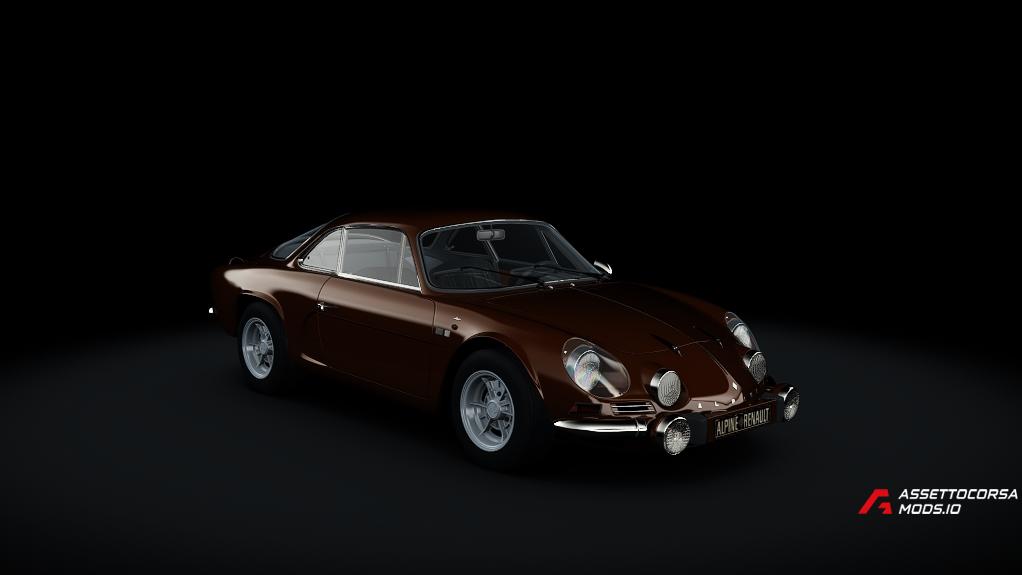 Alpine-Renault A110 1600S 1972