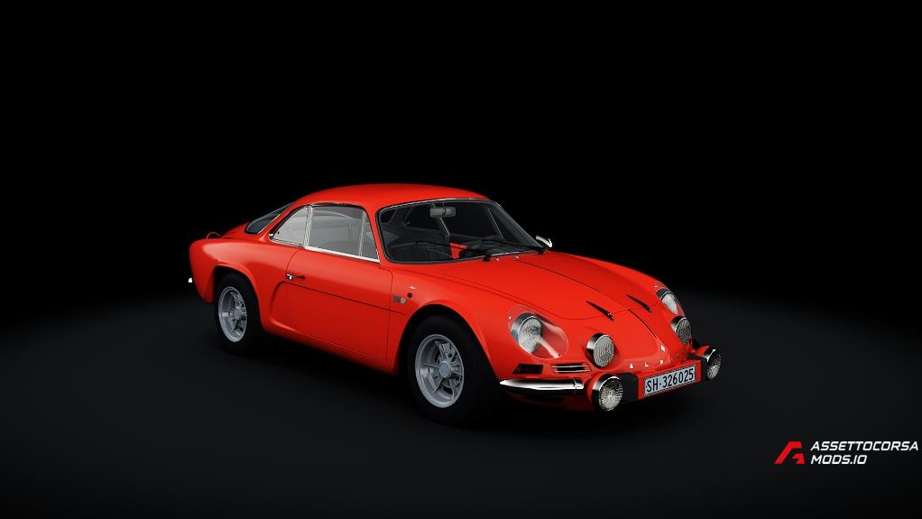 Alpine-Renault A110 1600S 1972