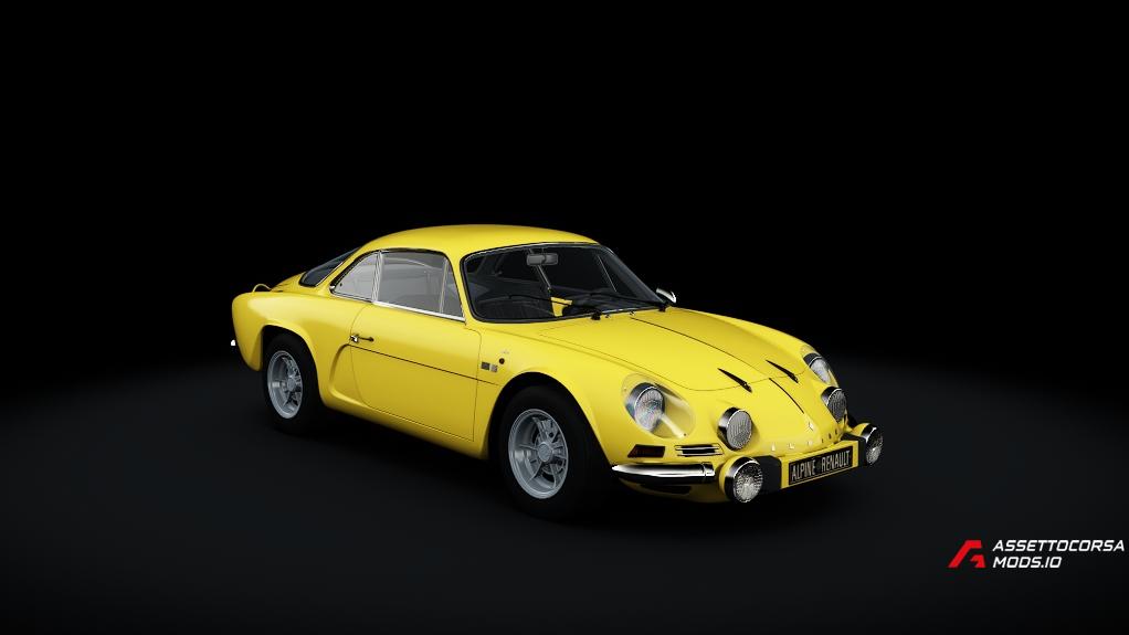 Alpine-Renault A110 1600S 1972