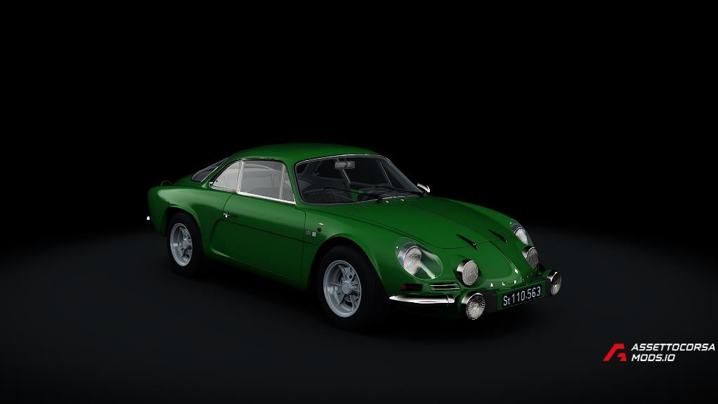 Alpine-Renault A110 1600S 1972