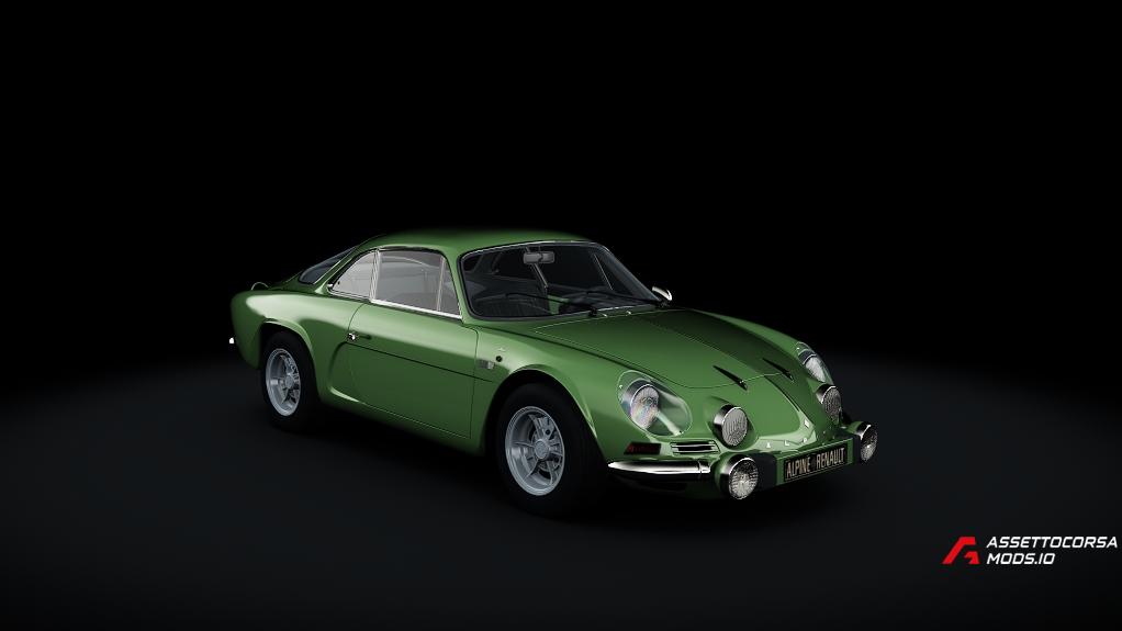 Alpine-Renault A110 1600S 1972