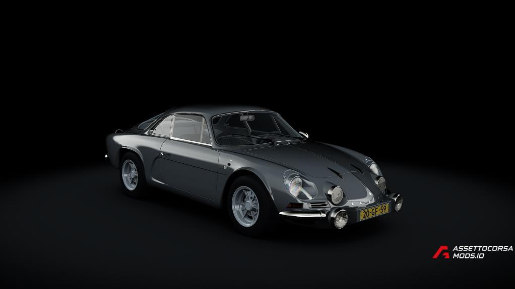 Alpine-Renault A110 1600S 1972