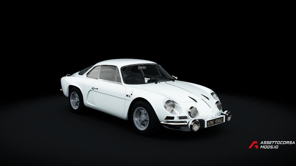 Alpine-Renault A110 1600S 1972