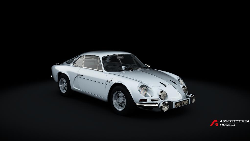 Alpine-Renault A110 1600S 1972