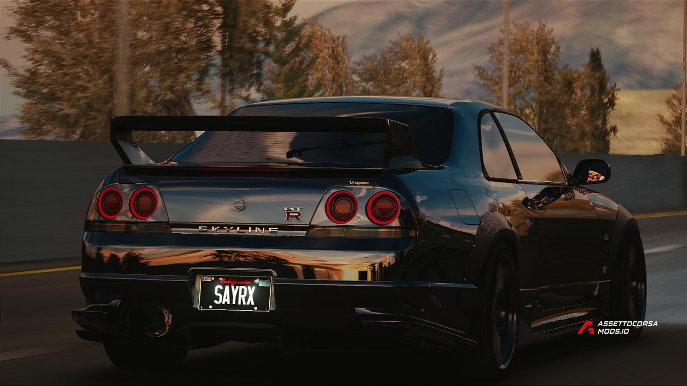 Sayrx Nissan GT-R R33 Nismo