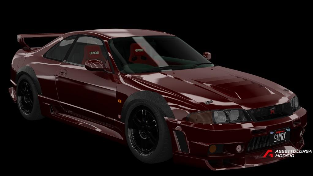 Sayrx Nissan GT-R R33 Nismo