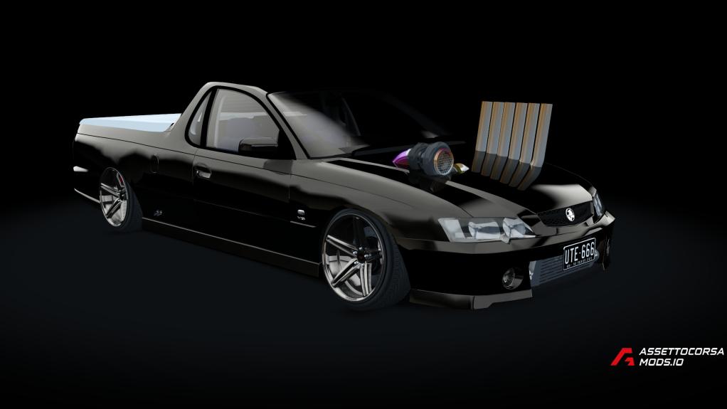 Holden Commodore VY SS ute Tuned gate