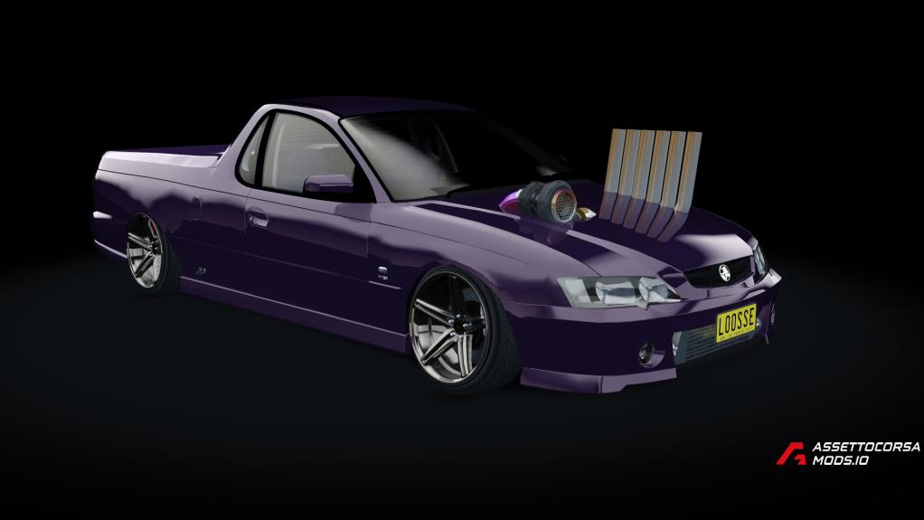 Holden Commodore VY SS ute Tuned gate