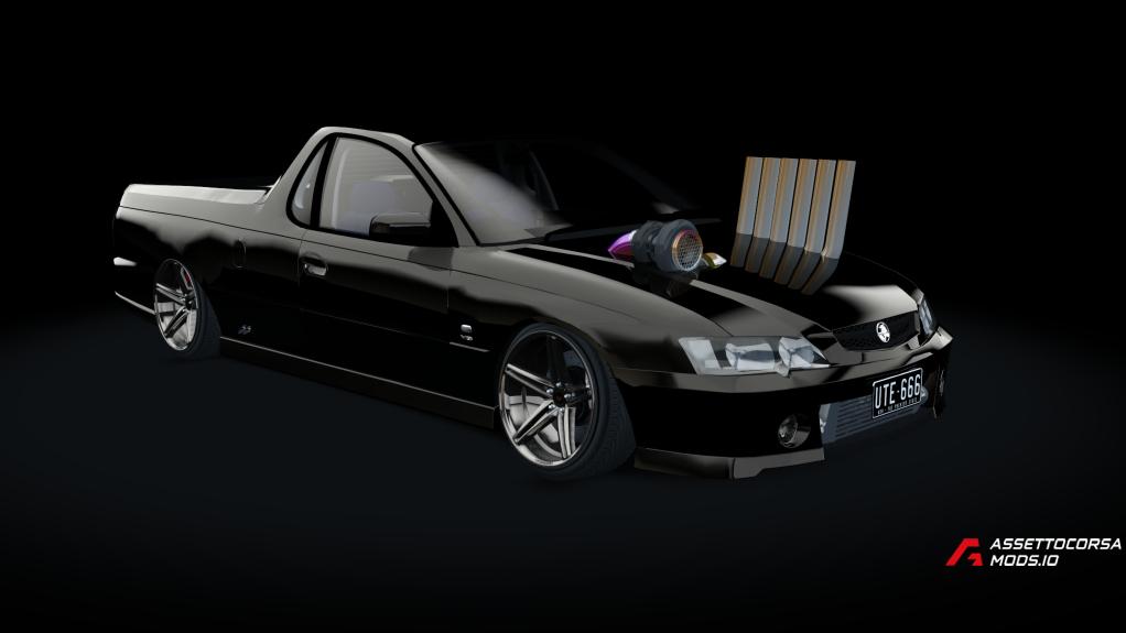 Holden Commodore VY SS ute Tuned gate