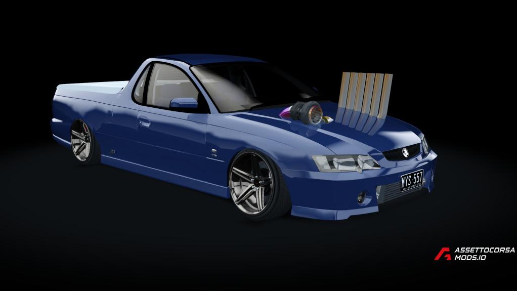 Holden Commodore VY SS ute Tuned gate