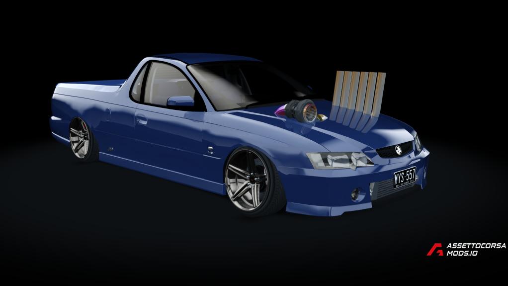 Holden Commodore VY SS ute Tuned gate