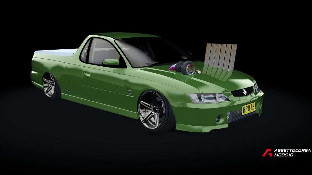 Holden Commodore VY SS ute Tuned gate