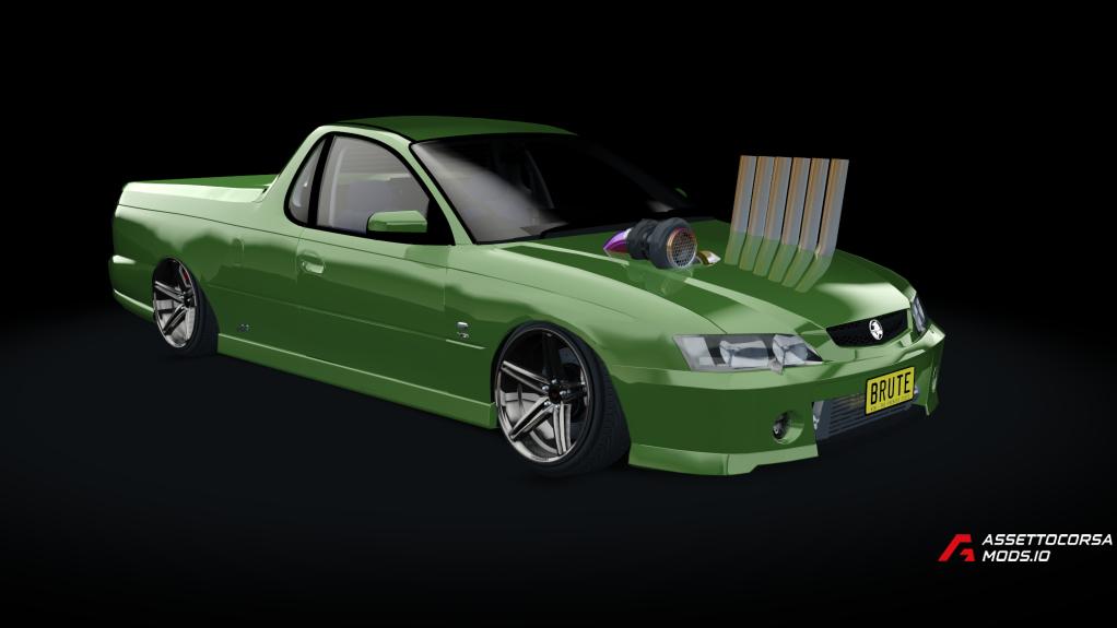 Holden Commodore VY SS ute Tuned gate