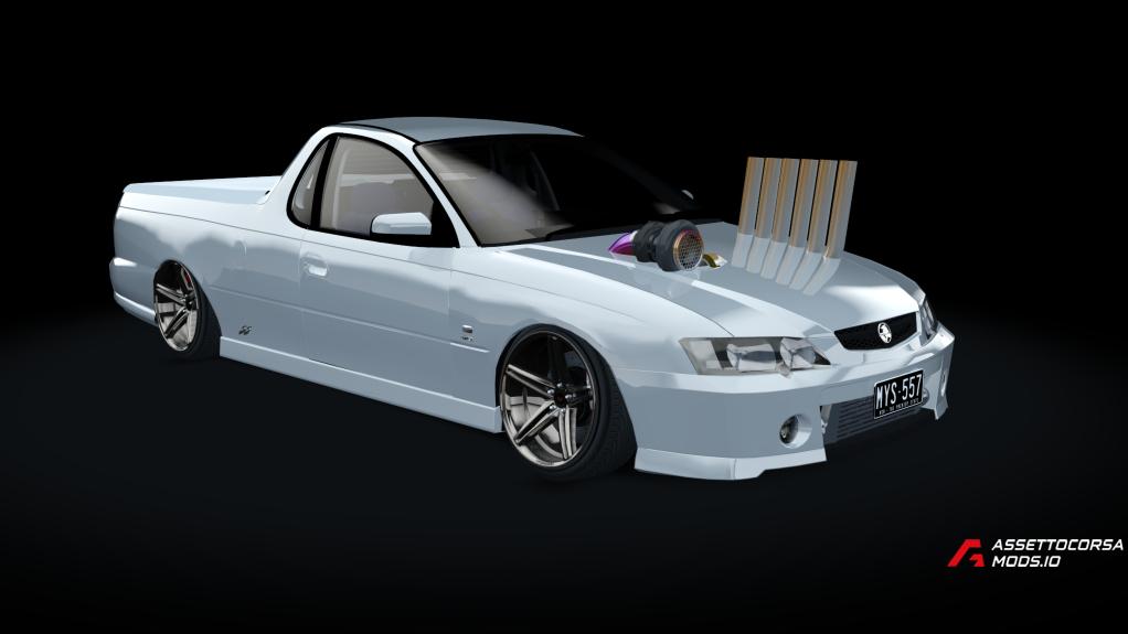 Holden Commodore VY SS ute Tuned gate