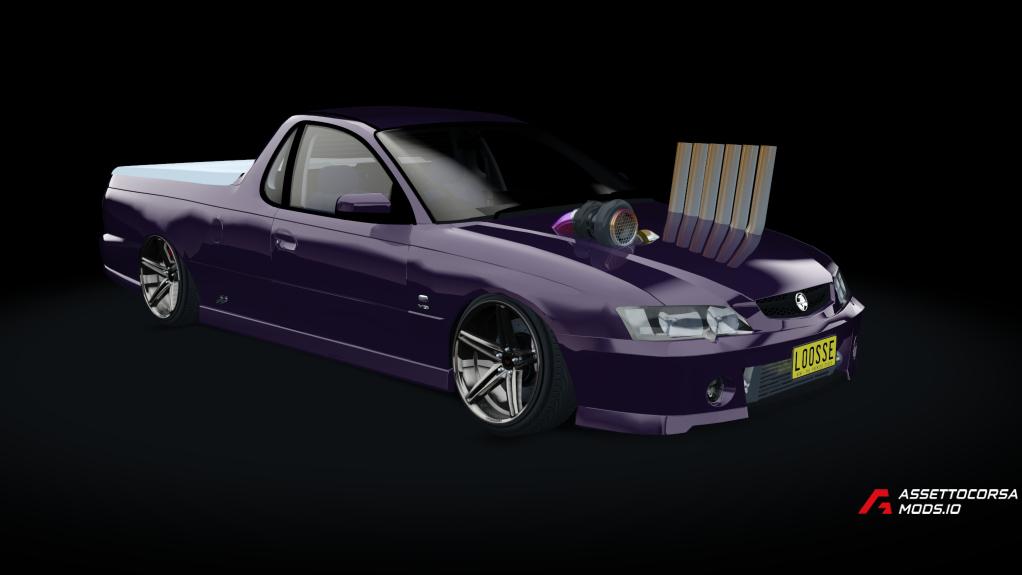 Holden Commodore VY SS ute Tuned gate