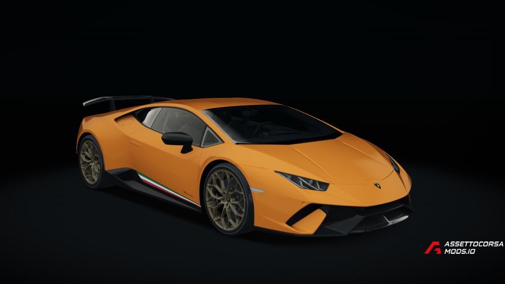 Lamborghini Huracan Performante quad