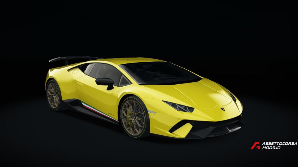Lamborghini Huracan Performante quad