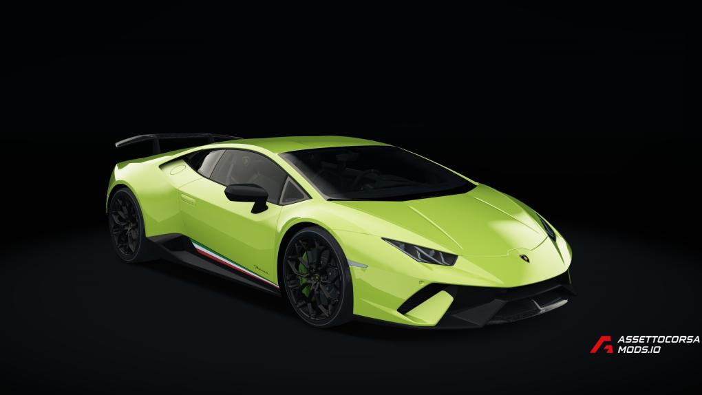 Lamborghini Huracan Performante quad