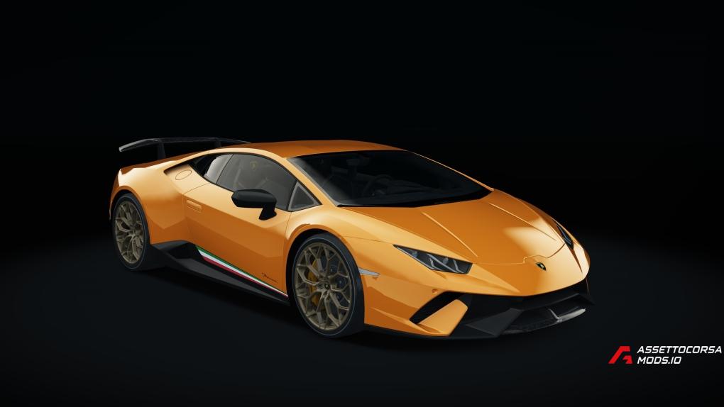 Lamborghini Huracan Performante quad