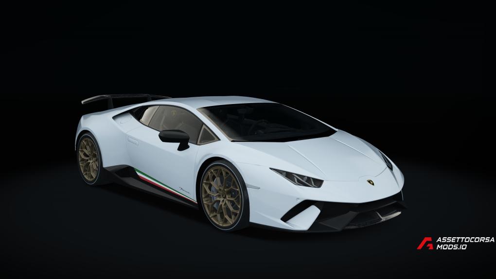 Lamborghini Huracan Performante quad