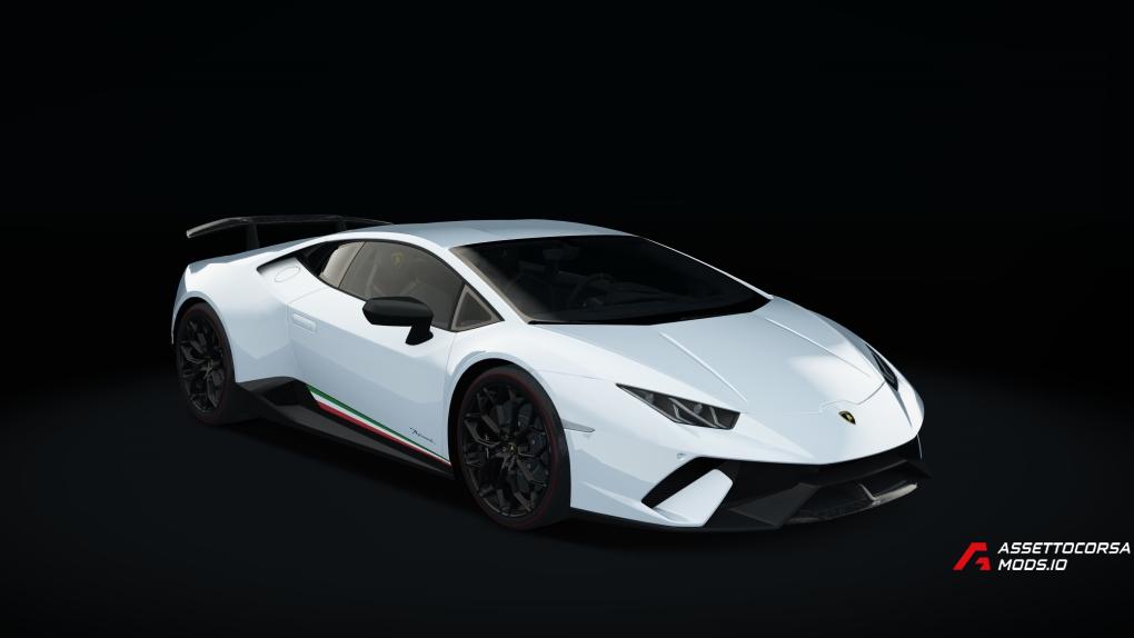 Lamborghini Huracan Performante quad
