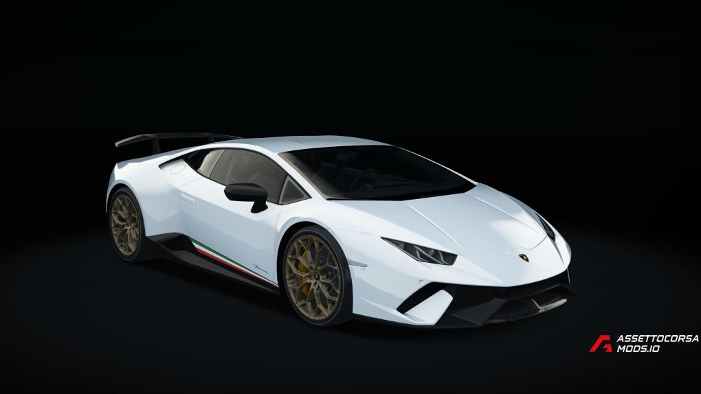 Lamborghini Huracan Performante quad