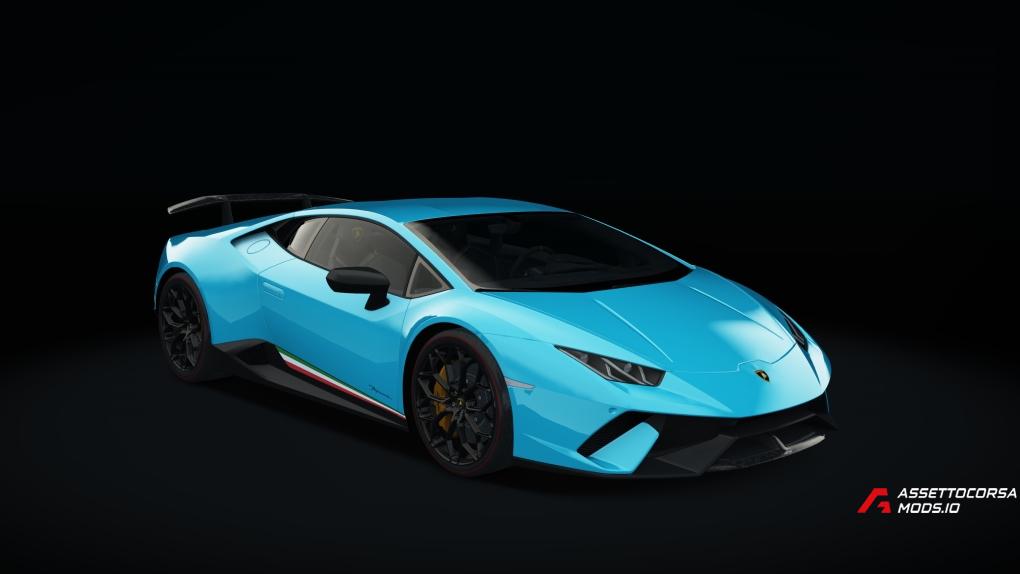 Lamborghini Huracan Performante quad