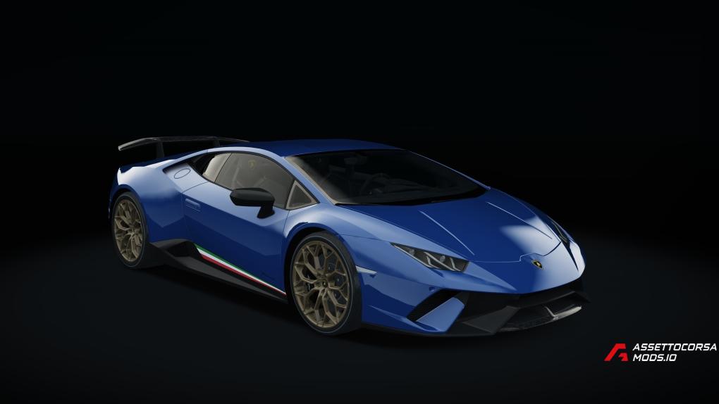 Lamborghini Huracan Performante quad