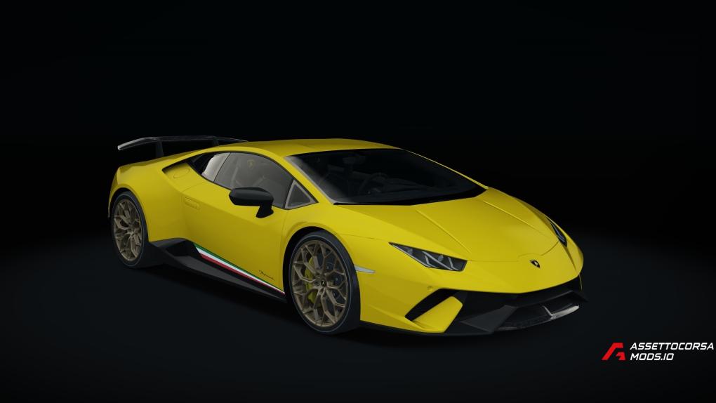 Lamborghini Huracan Performante quad
