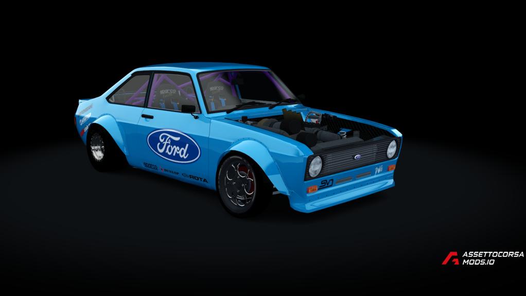 Ford Escort MK2 RB26DETT 1975 kill