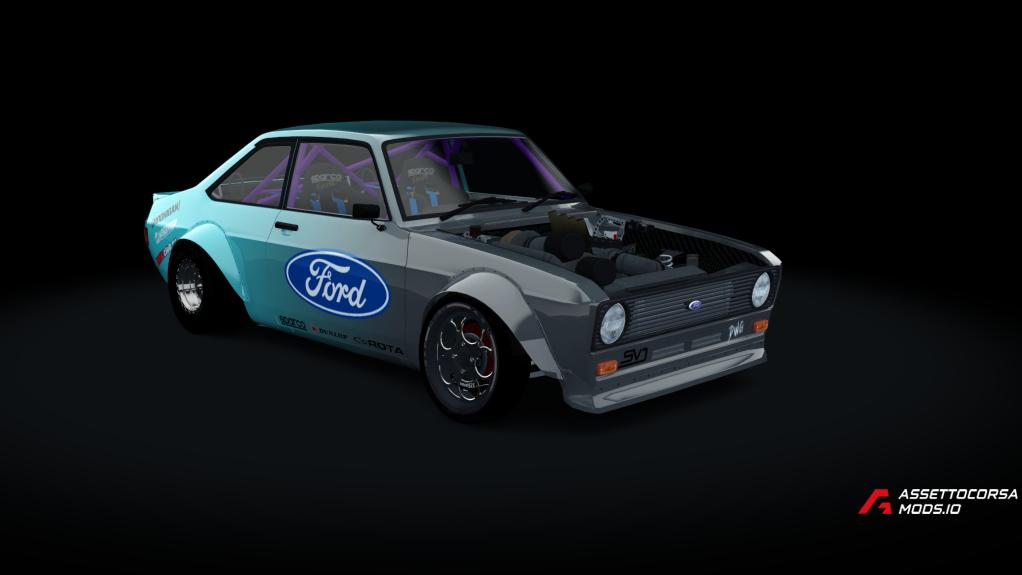 Ford Escort MK2 RB26DETT 1975 kill