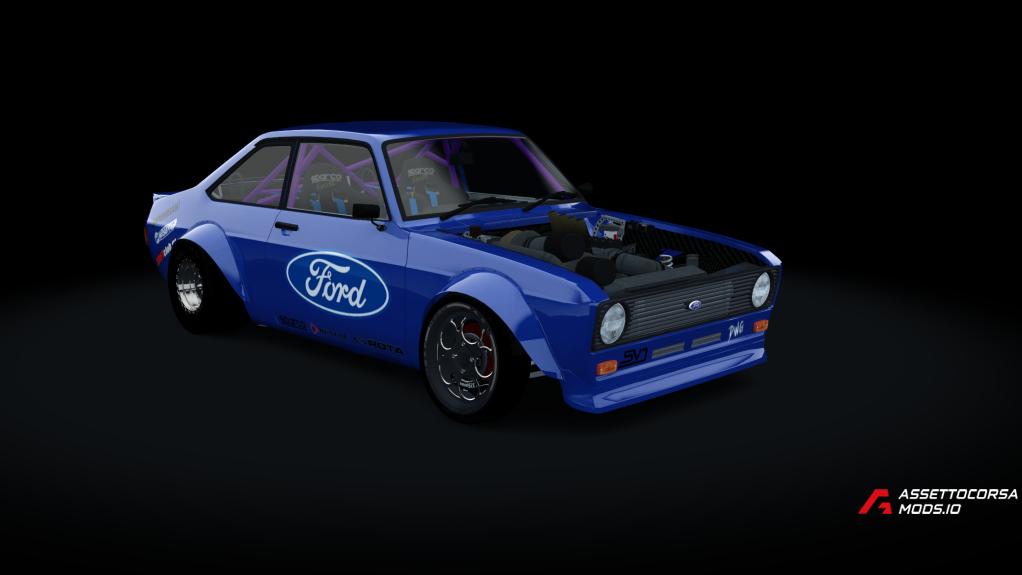 Ford Escort MK2 RB26DETT 1975 kill