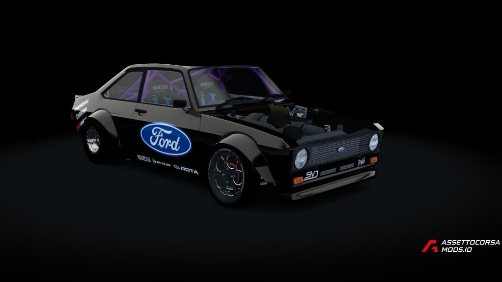 Ford Escort MK2 RB26DETT 1975 kill