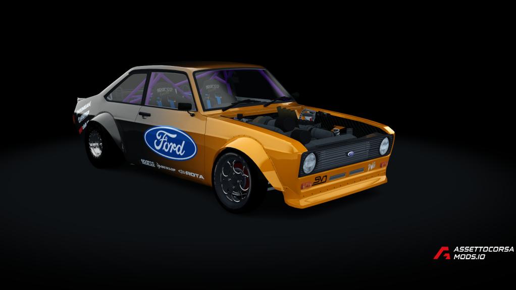 Ford Escort MK2 RB26DETT 1975 kill
