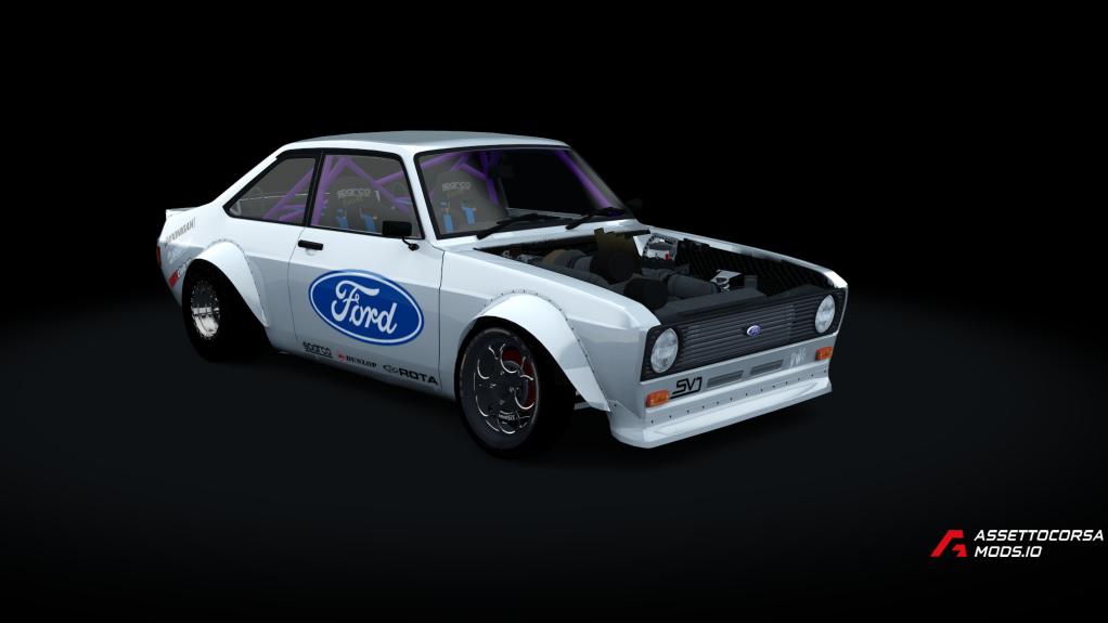 Ford Escort MK2 RB26DETT 1975 kill