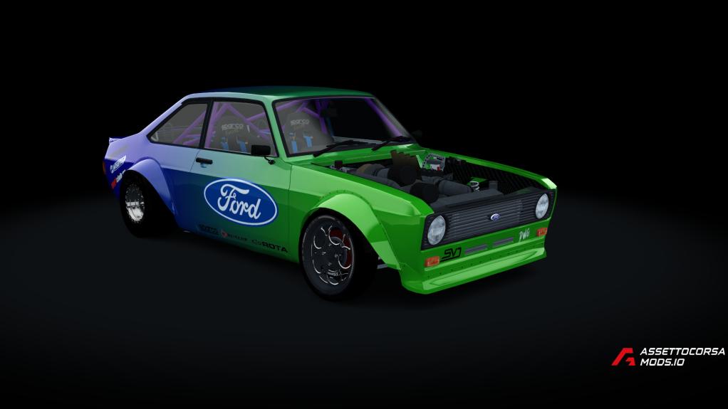 Ford Escort MK2 RB26DETT 1975 kill