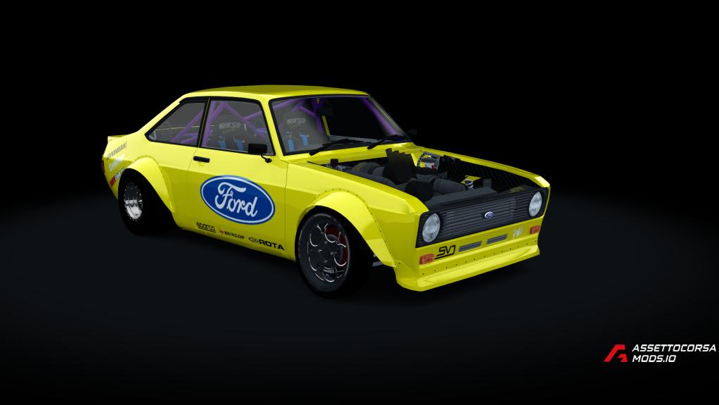 Ford Escort MK2 RB26DETT 1975 kill