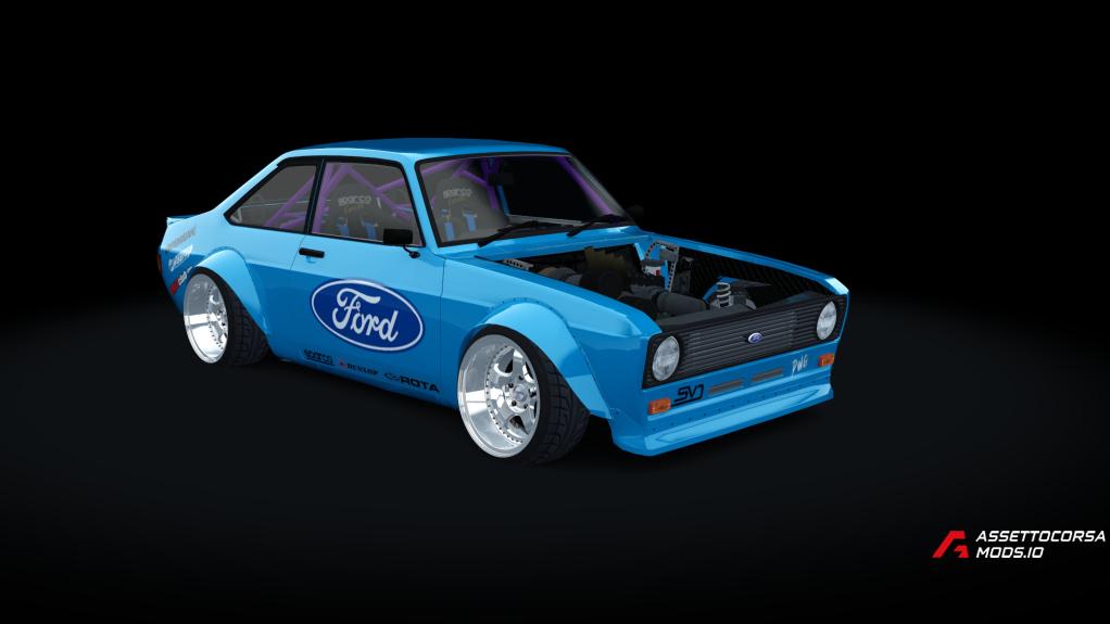 Ford Escort MK2 RB26DETT 1975 r2