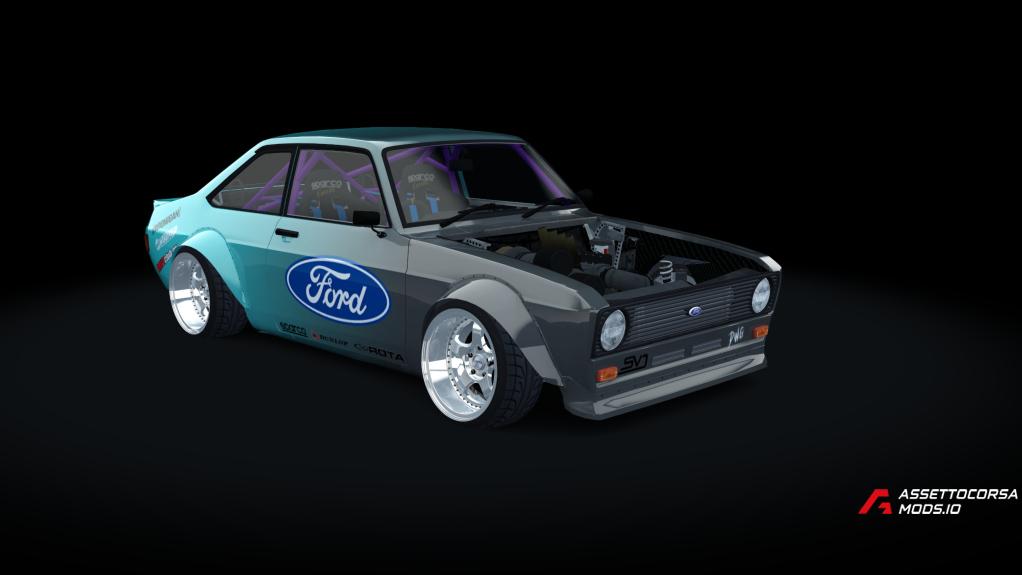 Ford Escort MK2 RB26DETT 1975 r2