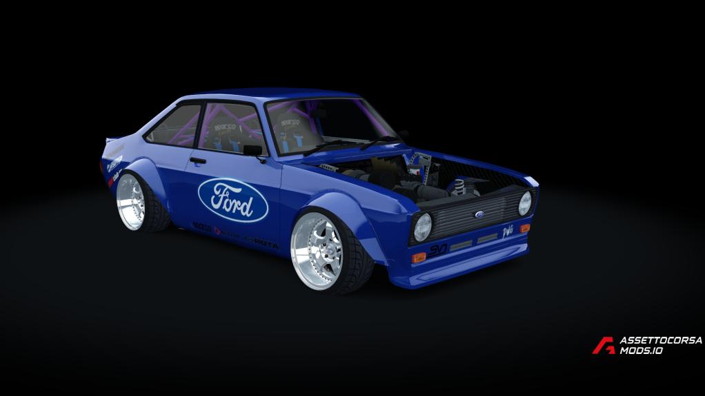 Ford Escort MK2 RB26DETT 1975 r2