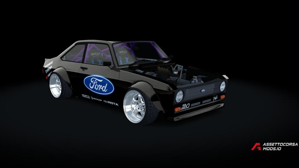 Ford Escort MK2 RB26DETT 1975 r2
