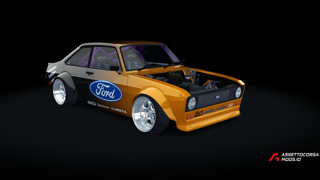 Ford Escort MK2 RB26DETT 1975 r2