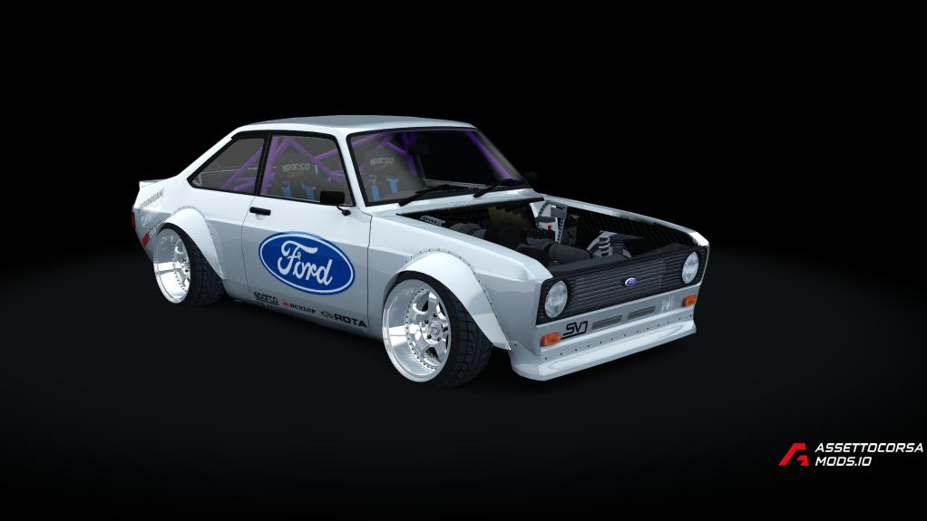 Ford Escort MK2 RB26DETT 1975 r2