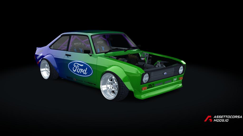 Ford Escort MK2 RB26DETT 1975 r2