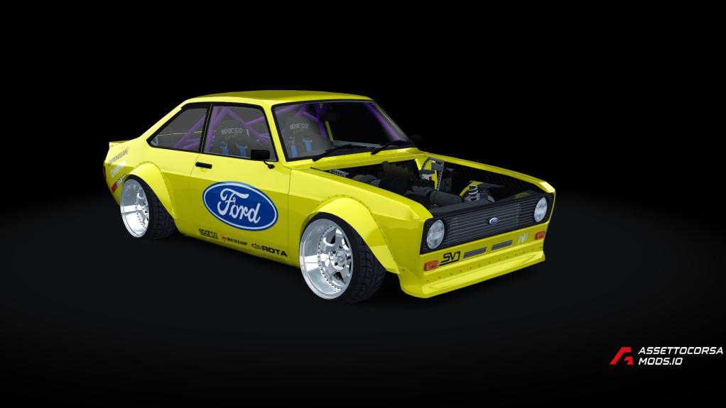 Ford Escort MK2 RB26DETT 1975 r2