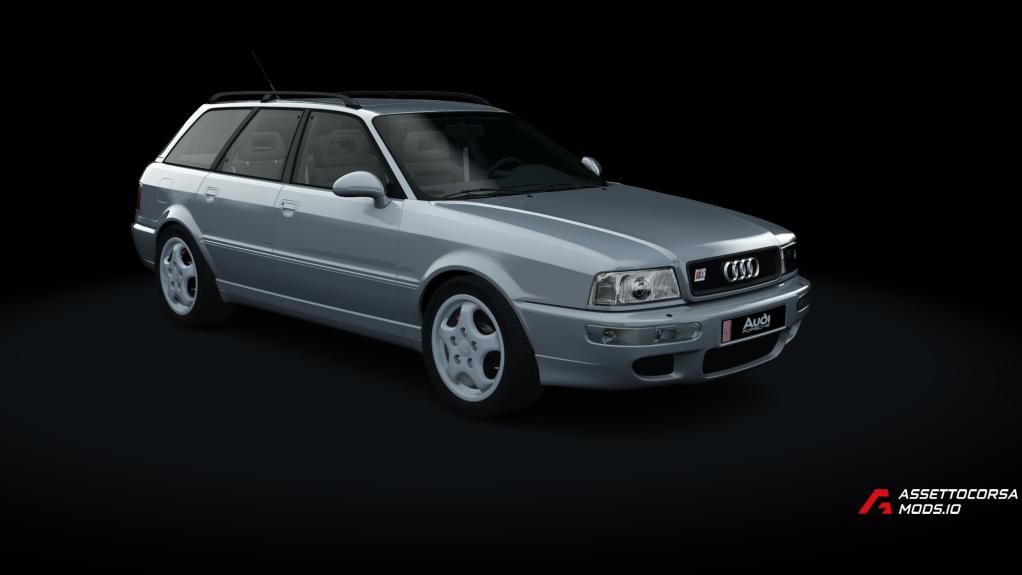 Audi RS2 Avant drift wagon